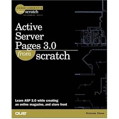 Active Server Pages 3.0 From Scratch