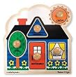 MELISSA & DOUG FIRST SHAPES JUMBO PUZZLE