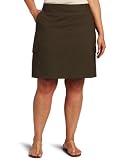 Dockers Womens Plus Cargo Skooter Skirt