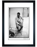 Miles Davis Takes A Break During A Recording Session, 1959 - Fine Art Print