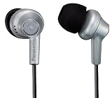 from Panasonic Panasonic RP-HJE270EBS iPod Nano Matching Headphone - Silver Model RP-HJE270EBS