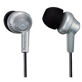 Panasonic - RP-HJE270E - Ecouteurs intra auriculaires - Argent