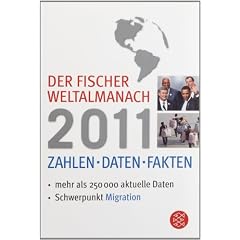 Der Fischer Weltalmanach 2011: Zahlen Daten Fakten