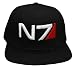 Hat Shirt
Nintendo Xbox Mass Effect N7 Mens Black/red Flatbill Snapback Snap Back Adjustable Hat Cap