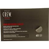 American Crew TRICHOLOGY HAIR RECOVERY PATCH FOR FULLER, THICKER HAIR 60 PATCHES for MEN