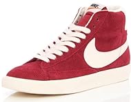 nike blazer burgundy mens
