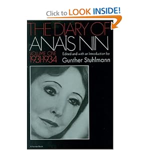 The Diary of Anais Nin, Vol. 1: 1931-1934