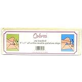 Colora Cotton Muslin Strips (9X3) 100's