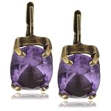 Sorrelli Harmony Oval Drop Antique Gold-Tone E