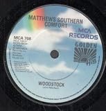 WOODSTOCK 7" (45) UK MCA 0 B/W BALLAD OF OBRAY RAMSEY (MCA708)