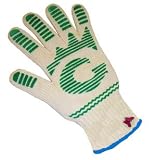 ( 2 Gloves Valued Pack ) -- Oven Glove, Exclusive Embroidred, Withstand Heat up to 540 Degrees Fahrenhert,non-slip Silicone Grip