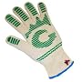 (2 Gloves Value Pack)-Oven Glove-Made of Nomex Heat resistant Fiber, Non-slip Silicone Grip.