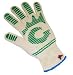 ( 2 Gloves Valued Pack ) -- Oven Glove, Exclusive Embroidred, Withstand Heat up to 540 Degrees Fahrenhert,non-slip Silicone Grip