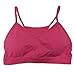 Sweet Allure Women's Solid Color Sports Bras, Assorted, O/S (Pack of 6)