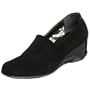 Aquatalia by Marvin K. Women's Jello Wedge,Black,8 M