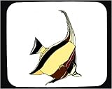 Mouse Pad with animal, aquatic, angelfish, fish