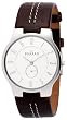 [����������]SKAGEN �ӻ��� basic leather mens 433LSL1 ��������: 34mm Ultra Slim ��� [����͢����]