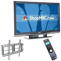 Sharp AQUOS 46" 1080p LCD HDTV Bundle w/ $100 Mail-In Rebate