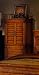 TV Armoire In Tobacco Oak