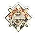 1941 New York Yankees World Series Patch Cooperstown Collection