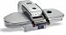 Steam Press, new, garment press (Silver/Chrome) (25H x 23W x 10.5D)