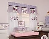 Lilac Garden Valance by Kidsline