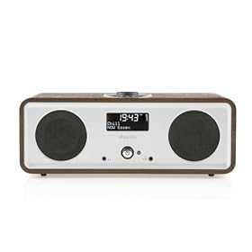 Ruark Audio R2i DAB/FM Stereo with iPod Dock: Walnut