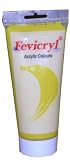 Fevycril - Tube de peinture acrylique 200 ml - AC 28 BLEU CIEL