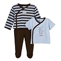 Just One Year- 3Pc Set- Blue
