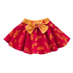 Buy Baby Skirt with panties 6-24 Months by Back From Bali