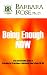 Being Enough NOW