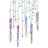 Light Show 5ct Starry Night LED Christmas Light Set - Multicolor