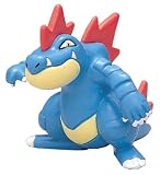 Takara Tomy Pokemon Monster Collection Mini Figure - 1.5" Feraligatr / Ordile (M-079) (Japanese Import)