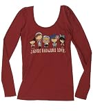 Harajuku Lovers Frenchie Group Long Sleeve Tee Shirt