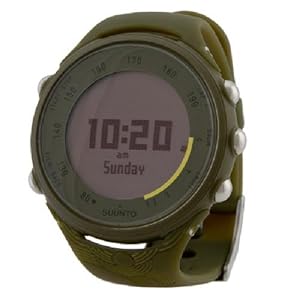 Suunto T3c Heart Rate Monitor and Fitness Trainer Watch without ANT Belt (Deep Green)