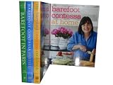  : Ina Garten's Barefoot Contessa Cookbook Collection: Barefoot Contessa Cookbook, Barefoot Contessa Parties! Barefoot Contessa at Home & Barefoot in Paris