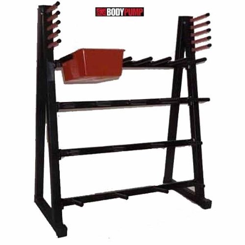 BODYPUMP St&auml;ndersystem f&uuml;r original BODYPUMP Sets, Schwarz Preisvergleich
