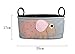 NEW Animals Baby Toddler Stroller Organizer Buggy Hanging Bag holds Beverage water Diaper cell phone Toys Baby formula Storage Stroller Accessory (Elephant) by JJMG