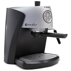 Saeco RI9357/01 Siebtr�ger Nina Plus Bar, silber-grau