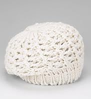 Per Una Lattice Beret Hat with Wool Per Una Lattice Beret Hat with Wool