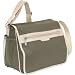 Sachi Insulated Fashion Lunch Bag, Style 49-117, Olive Messenger