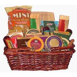The Cheese Taster Cheese Gift Basket by Warm Sentiments