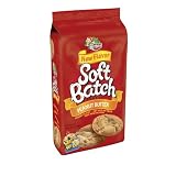 Keebler Soft Batch Peanut Butter, 16.9-Ounce Bags (Pack of 6)