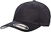 Flexfit 6477 Wool Blend Cap - Large/X-Large (Dark Navy)