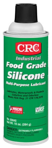 CRC INDUSTRIES 03040 10OZ Food SiliLubricant