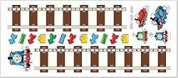 Magnificent Peel & Stick By RoomMates Thomas & Friends Growth Chart