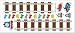 Thomas & Friends Peel & Stick Growth Chart