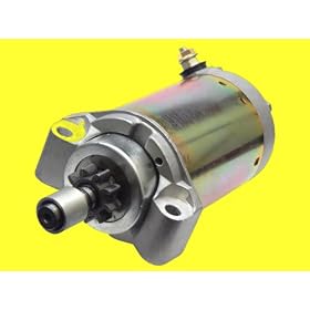 STARTER JOHN DEERE KAWASAKI GX75 RX75 SRX75 SX75 130