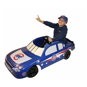 Chicago Cubs Pedal Car