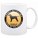 New " Chesapeake Bay Retriever - Wiggle Butts Club " Mug Dog